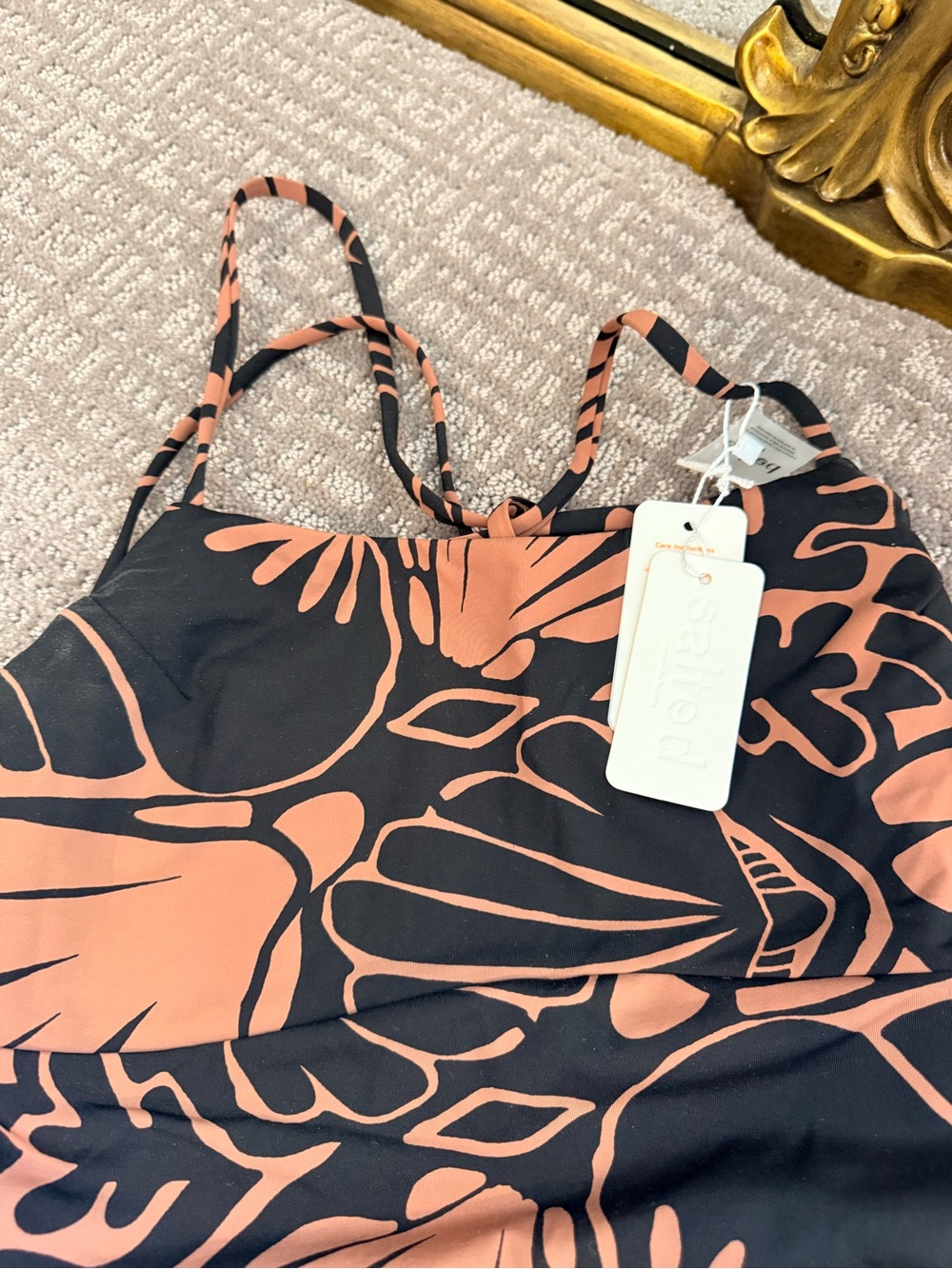 Salted AU TIE UP ONE PIECE COCO SHELL - Picture 7 of 11